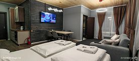Люкс, Отель ArcticBrewery Hotel, село Териберка