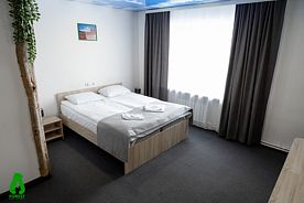 Двухместный номер Standard с видом на город двуспальная кровать, Отель Амто, Елизово