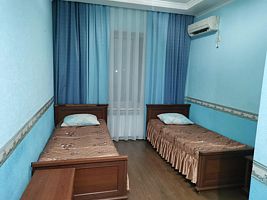 Двухместный номер Standard 2 отдельные кровати, Отель Гранд Плюс, хутор Малеваный