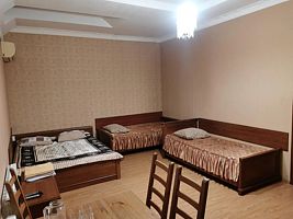 Двухместный семейный номер Superior двуспальная кровать, Отель Гранд Плюс, хутор Малеваный
