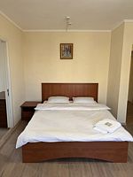 Двухместный номер Стандарт с балконом двуспальная кровать, Отель Гостиница А, Волгодонск