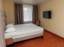 Двухместный номер Стандарт New 2 отдельные кровати, Отель Гостиница А, Волгодонск