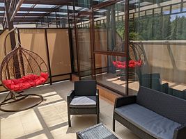 Двухместный номер Комфорт Terrace с видом на город двуспальная кровать, Отель Prospekt, Кисловодск