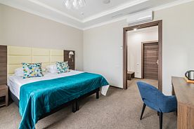 Номер Family с видом на город, Отель Prospekt, Кисловодск