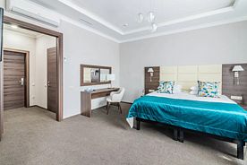Номер Deluxe Family с видом на город, Отель Prospekt, Кисловодск