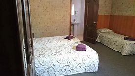 Трёхместный номер Standard Цокольный этаж, Отель Дольче Вита, Краснодар
