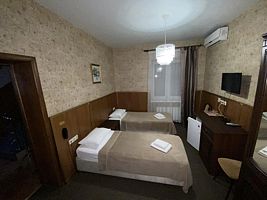 Двухместный номер Standard 2 отдельные кровати, Отель Дольче Вита, Краснодар