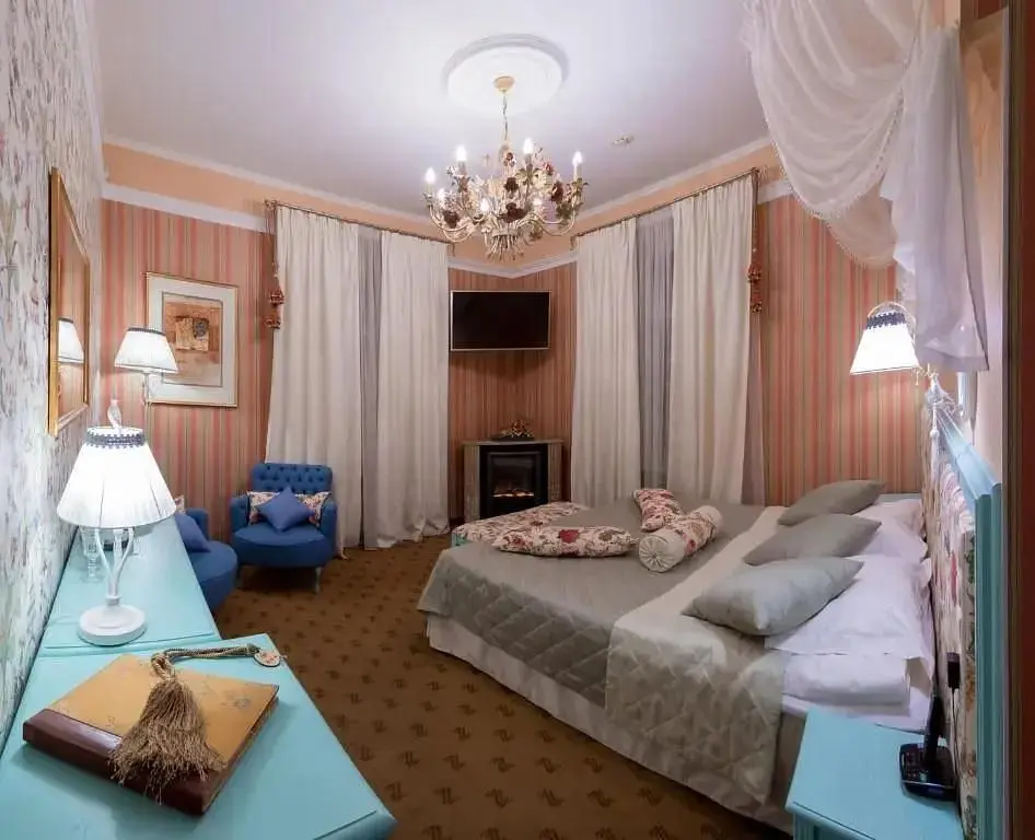 Арт Отель Трезини Trezzini Art Hotel ООО Эвростиль, Ленинградская область: фото 4
