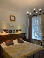 Двухместный номер Концепт двуспальная кровать, Арт Отель Трезини Trezzini Art Hotel ООО Эвростиль, Санкт-Петербург