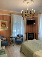 Двухместный номер Романтик двуспальная кровать, Арт Отель Трезини Trezzini Art Hotel ООО Эвростиль, Санкт-Петербург