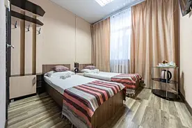 Двухместный номер Standard 2 отдельные кровати, Отель Альбатрос, Хабаровск