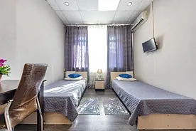 Четырёхместный семейный номер Comfort, Отель Альбатрос, Хабаровск