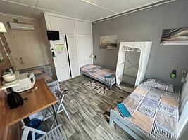 Трёхместный номер Standard с балконом, Отель Аксай, Аксай