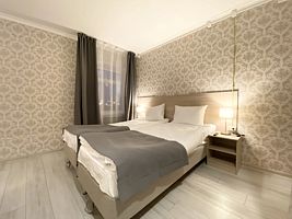 Двухместный номер Улучшенный 2 отдельные кровати, Отель Эталон, Битца
