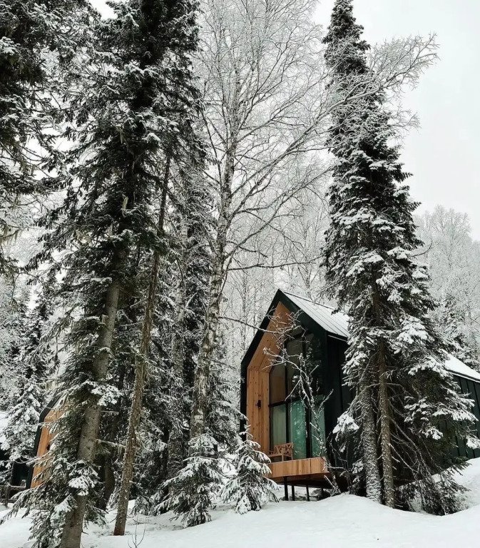 Отель Тайгара Сектор Е, Шерегеш, Кемеровская область