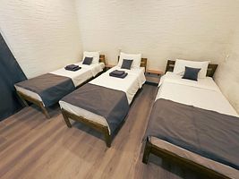 Двухместный семейный номер Standard двуспальная кровать, Отель Моррис, Сортавала