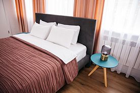Двухместный номер Luxury двуспальная кровать, Мини-отель Art Hotel, Кинешма