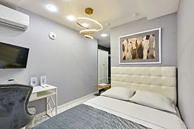 Двухместный номер Standard № 6 двуспальная кровать, Отель Питер, Пермь