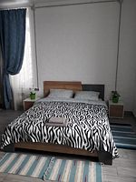 Двухместная студия двуспальная кровать, Отель Гостиница Платина, Горно-Алтайск