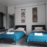 Двухместная студия Classic 2 отдельные кровати, Отель Гостиница Платина, Горно-Алтайск