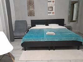 Двухместная студия Classic с красивым видом из окна двуспальная кровать, Отель Гостиница Платина, Горно-Алтайск