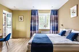 Двухместный номер двуспальная кровать, Отель Rus Hotel Group, Санкт-Петербург