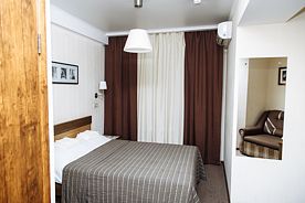 Двухместный номер Standard двуспальная кровать, Отель На старом месте, Бийск
