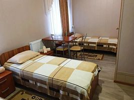 Трёхместный номер Standard, Отель Жемчужина, Полоцкое