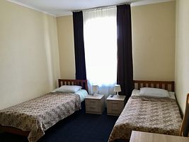 Двухместный номер Standard 2 отдельные кровати, Отель Алекс Хаус, Псков