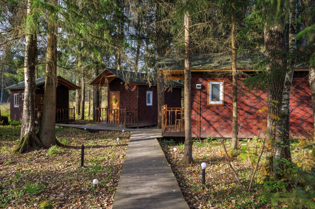 Отель База отдыха Березовка, село Рождествено, Рузский район, Московская область