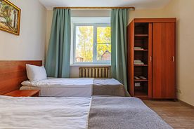 Двухместный номер Standard с балконом двуспальная кровать, База отдыха Березовка, Истринский район