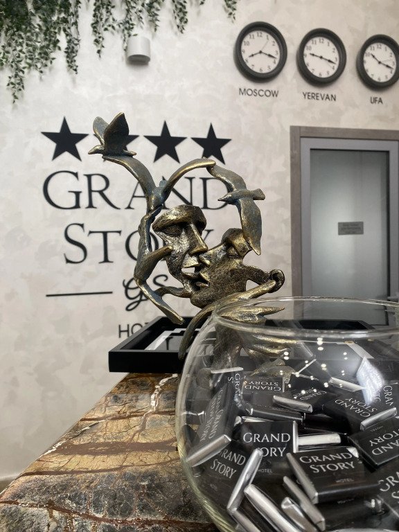 Отель Grand Story, Октябрьский , Республика Башкортостан