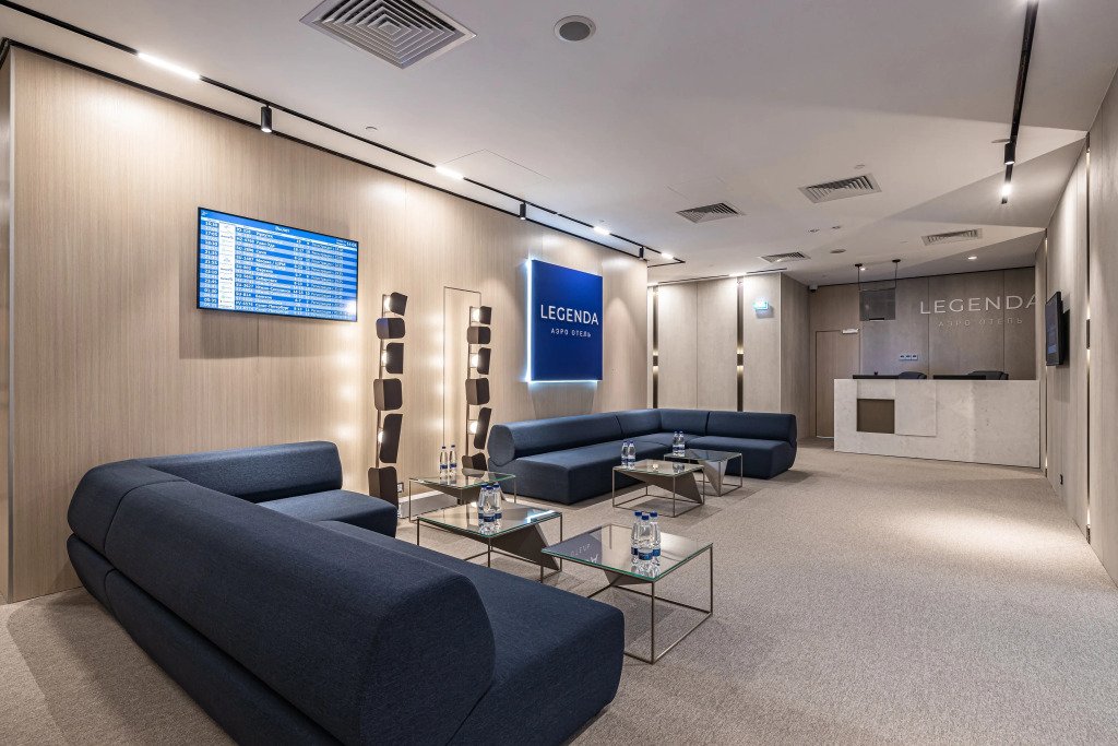 Legenda Аэро Отель, Красноярский край: фото 3