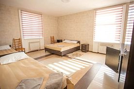 Двухместный семейный номер Standard двуспальная кровать, Отель Тройка, Киреевск