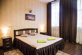 Двухместный номер Comfort двуспальная кровать, Отель Тройка, Киреевск
