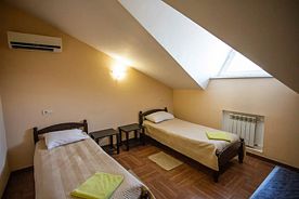 Двухместный номер Comfort 2 отдельные кровати, Отель Тройка, Киреевск