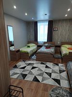 Четырёхместный номер Standard, Отель Гостиница Гостевой Дом, Губаха