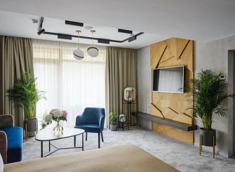 Отель Б.О.Р.