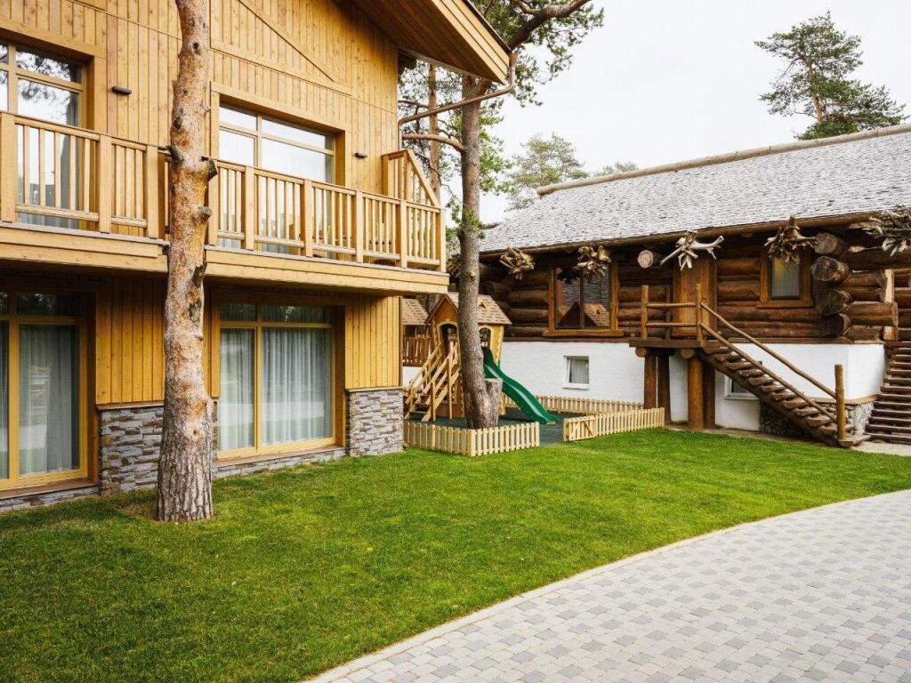 Отель Б.О.Р., Ленинградская область: фото 2