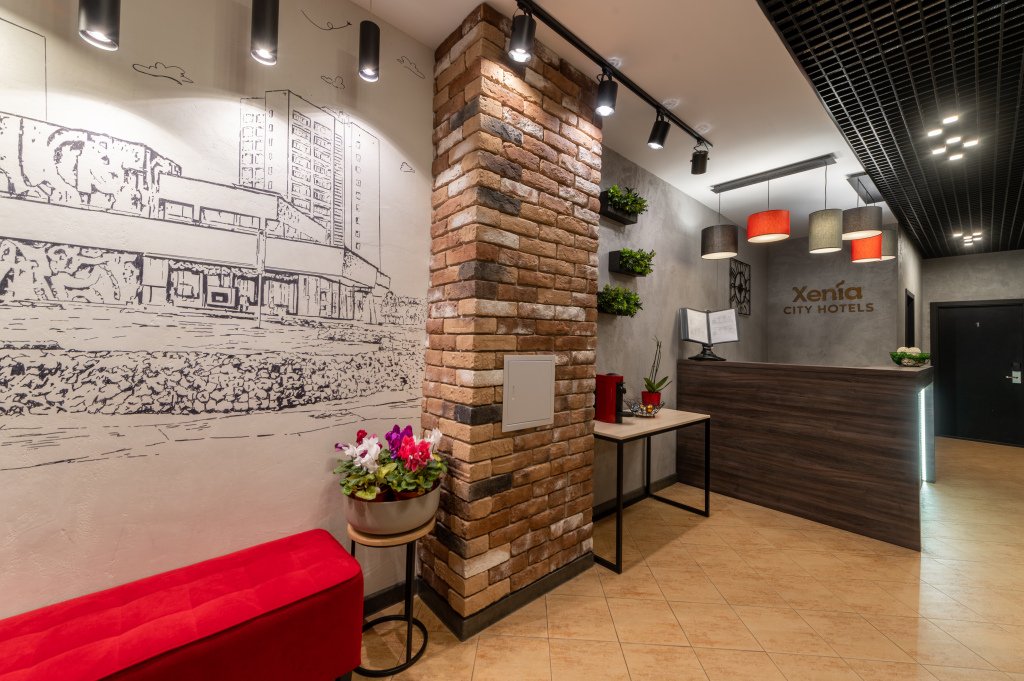 Отель Xenia City Hotel Zelenograd, деревня Покров, Московская область