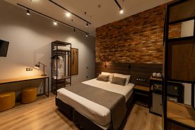 Двухместный номер Бизнес  двуспальная кровать, Отель Xenia City Hotel Zelenograd, деревня Покров
