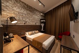 Двухместный номер Комфорт двуспальная кровать, Отель Xenia City Hotel Zelenograd, деревня Покров