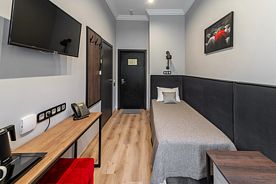 Одноместный номер Комфорт, Отель Xenia City Hotel Zelenograd, деревня Покров
