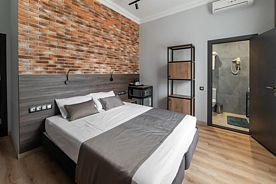 Двухместный номер Бизнес  2 отдельные кровати, Отель Xenia City Hotel Zelenograd, деревня Покров