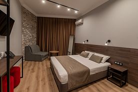 Двухместный номер Премиум двуспальная кровать, Отель Xenia City Hotel Zelenograd, деревня Покров