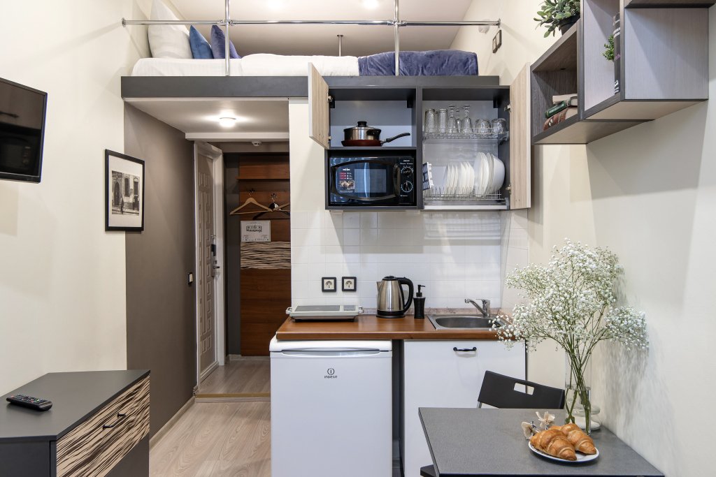 Апарт-отель АпартПейдж 16 линия В.О., Санкт-Петербург, Ленинградская область