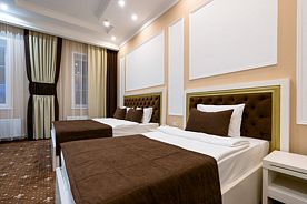 Трёхместный номер Deluxe, Отель Париж, Тамбов