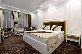 Двухместный номер Deluxe двуспальная кровать, Отель Париж, Тамбов