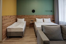 Трёхместный семейный номер Superior, Отель Кристалл, Глазов