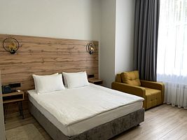 Двухместный номер Superior двуспальная кровать, Отель Кристалл, Глазов